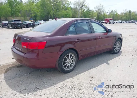 2010 Hyundai Sonata Gls from USA, damaged, VIN 5NPET4AC2AH612413